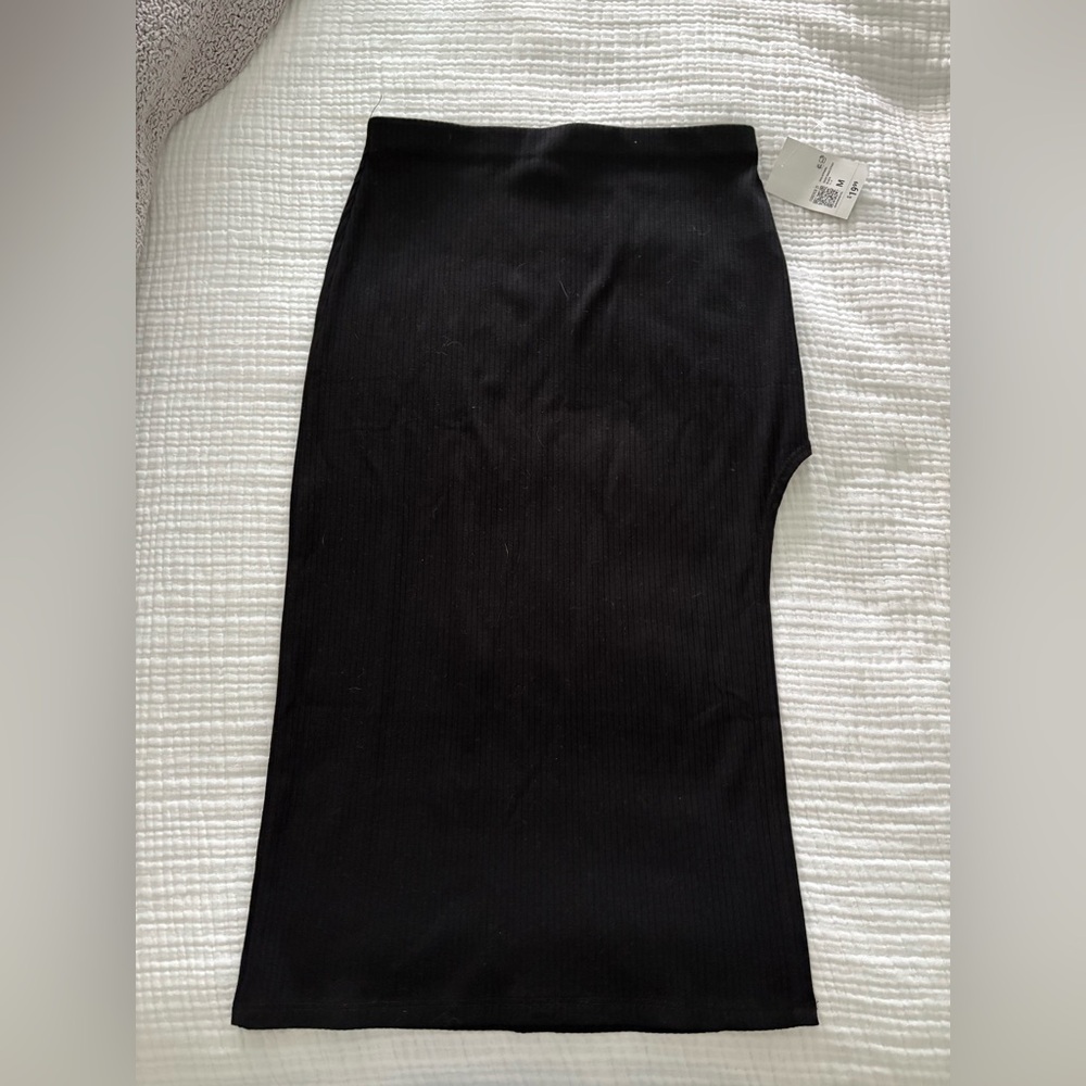 Forever 21 Midnight Black Knit Top